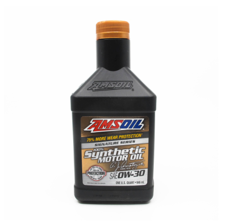 AMSOIL 0W30 Signature Series Engine Oil Fully (1 Quart)