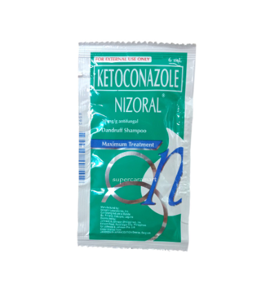 Nizoral Shampoo Ketoconazole Dandruff Shampoo Maximum Treatment 6ml