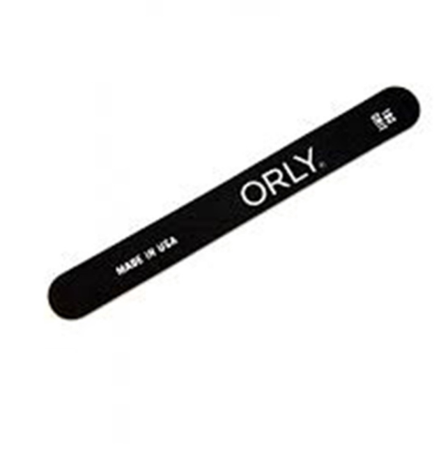 Orly Nail Tools Black Board Nail File