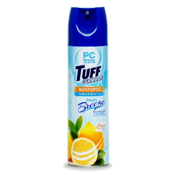 Pc Tuff Germban Lemon Fresh  Air Freshener 250ml