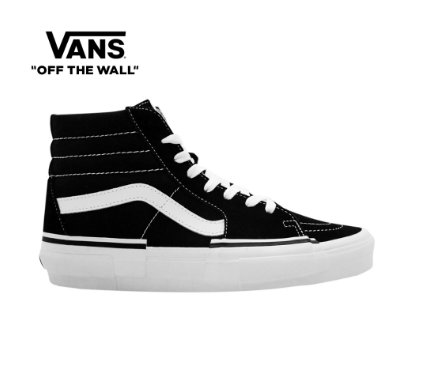 Vans Sk8-Hi Rearrange Black/White For Unisex