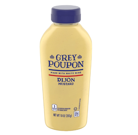 Grey Poupon Dijon Mustard 283g