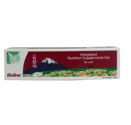 Bioline Cat Multivitamin Paste 100g