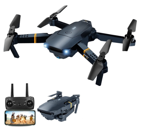 Drones with Camera for Adults Kids, Foldable RC Quadcopter, Helicopter Toys
