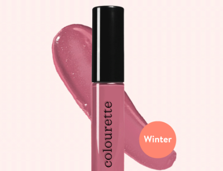Colourette Colourtint in Winter (Fresh) [Long-Lasting, Matte Lip Tint, Liptint, Cheek Tint] - Makeup