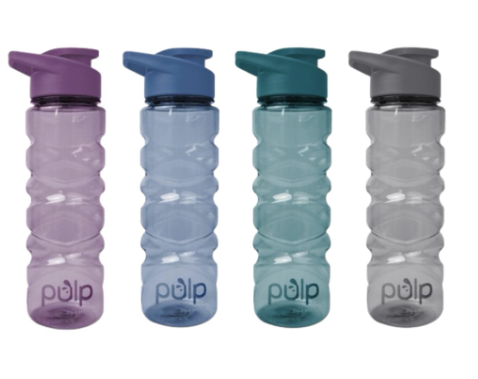 Surplus Pulp Tumbler With Flip Lid