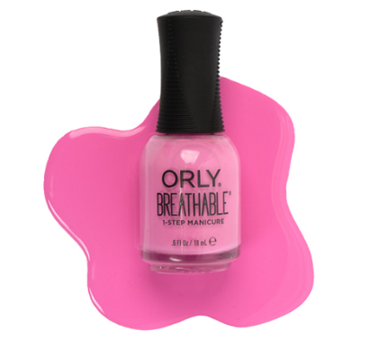 Orly Breathable Nail Lacquer Color Burst Your Bubblegum 18ml