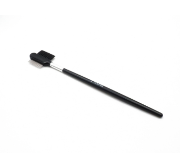Gladking Double Head Eyebrow Brush With Stainless Steel Lashes Brush