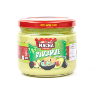 Macha Guacamole Mild  315g