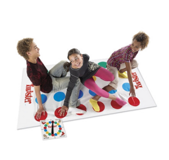 Fun Twister Game Indoor Outdoor Fun Game Twisting the body For Children Adult Sports Interactive Group Toy
