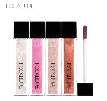 FOCALLURE Waterproof Liquid Glitter Eyeshadow Shimmer Eye Makeup