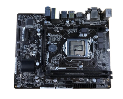 Asrock H81M HDS 1150 Motherboard Intel 4th Generation support