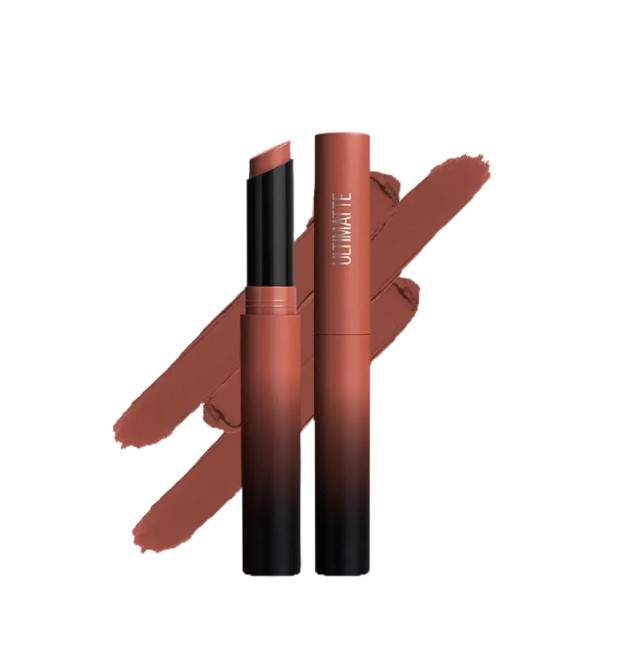 Maybelline Color Sensational Ultimattes Better Than Luxury Air-Plush Matte Lipstick 799 More Taupe