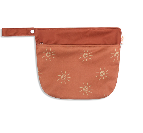 Wet Dry Bag Mini Baby Diaper Bag Nappy Bag 20*28cm Waterproof Reusable Bags Washable Diaper Bag s25