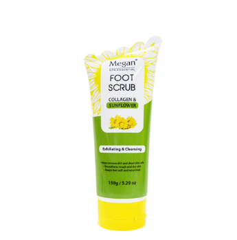 MEGAN Foot Scrub 150ml Collagen & Sunflower 150ML