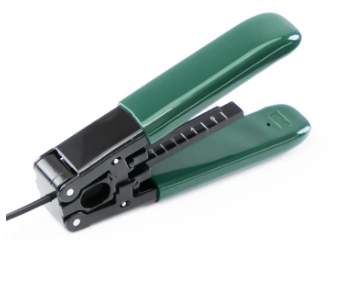 Ampcom Ftth Drop Cable Stripper, 1 Or 2 Cores 3.1X2Mm Standard Fiber Optical Stripping Tool
