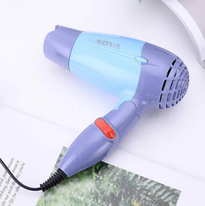 A1- 1PCS Hair Dryer Hair Salon Blower Hairdryer With Portable Hair Straightener Hair Curler-Z245