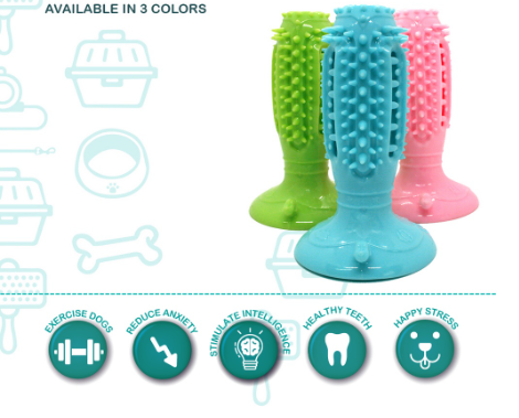 Doggo Squeaker - Thick Rubber Material