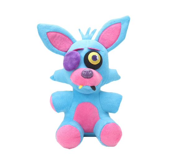 Fnaf Plush Toys Five Night At Freddy Bear Bonnie Chica Baby Ballora Foxy Plush Stuffed Toys Doll Gifts 09