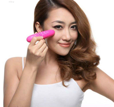 Face Acupoint Massager Eye Vibrating Massage Apparatus Electric Massage Pen