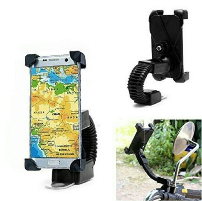 Motorcycle Parts Accessories Universal Mobile Cellphone Holder Mount