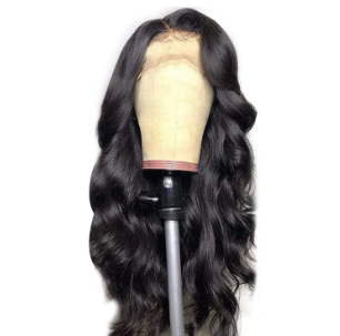Original Wig for Women Human Hair True Hair Long Wavy Wig African Ladies Curly Hair Wig Wavy Curls Wig Lace Front Wig for Women
