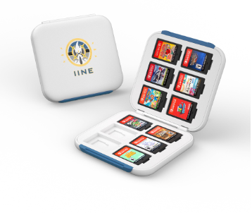 IINE Game Cards Case for Nintendo Switch