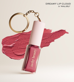 Lucky Beauty Dreamy Lip Cloud in Malibu