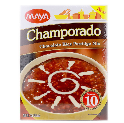 Maya Champorado Chocolate Rice Porridge Mix 2 boxes
