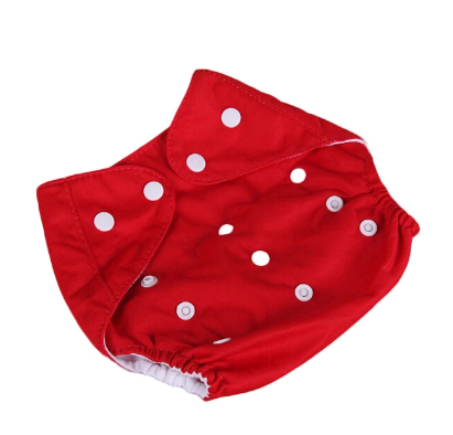 Fashionice Washable Adjustable Baby Cloth Diaper With Free Insert Pad High Quality