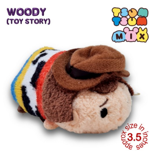 Original Disney Tsum Tsum Mini Plushies Stuffed Toys Collection 3 D17