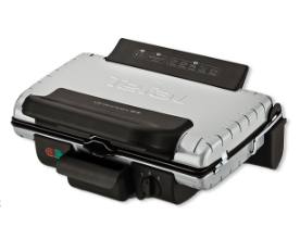 TEFAL Ultracompact Barbeque Grill GC302-Nonstick, Easy Storage,W/ Juice Tray, For Steak, Panini, Etc