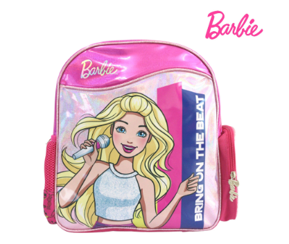 Barbie Singer Bring on The Beat 13 inches School Backpack