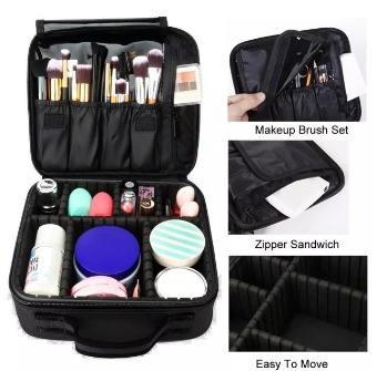Travel Makeup Cosmetic Case Storage Bag Holder Organizer Kit