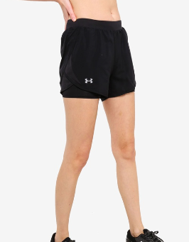 UNDER ARMOUR Fly By 2.0 2-in-1 Shorts for Women