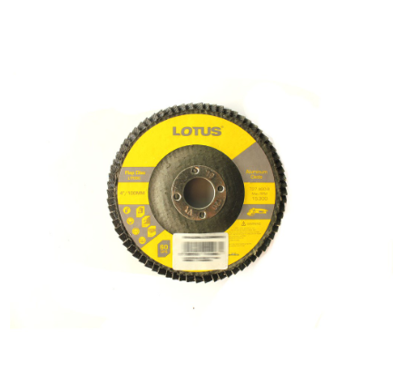 Lotus Flap Disc 4" G60  LT4-60FDX - Power Tool Accessories