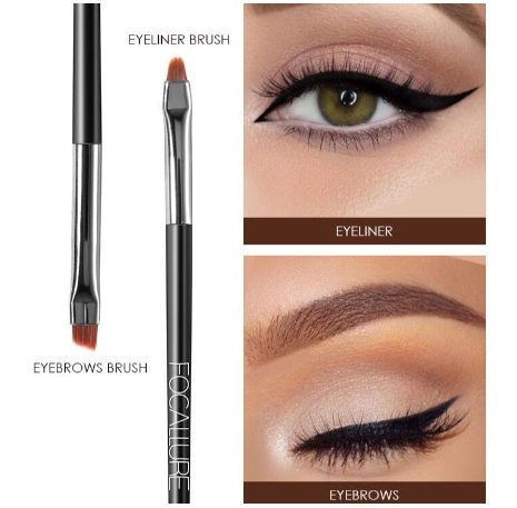 Focallure Profesional Eyeliner Cream Brush Eyebrows Brush