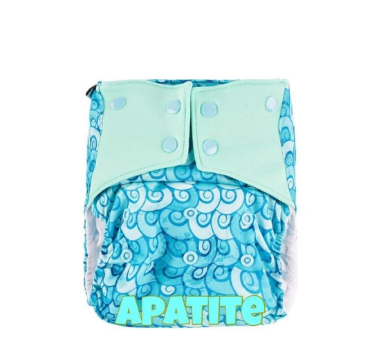 Booldeet Biggie Flex Cloth Diaper (Ideal for Toddlers 1-5 years old) D17