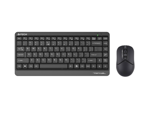 A4Tech FG1112 2.4G Power-Saving Compact Desktop Set Keyboard and Mice