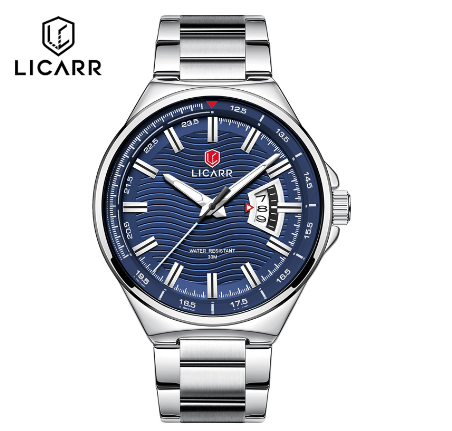 LICARR Brand Original Men's Watches Fashion Quartz Casual Waterproof Sports Watches 9516 005