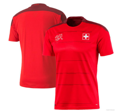 New World Cup Switzerland Jersey Training Wear Football Tshirts Pre-Match Warm-up Sports Tops Plus Size