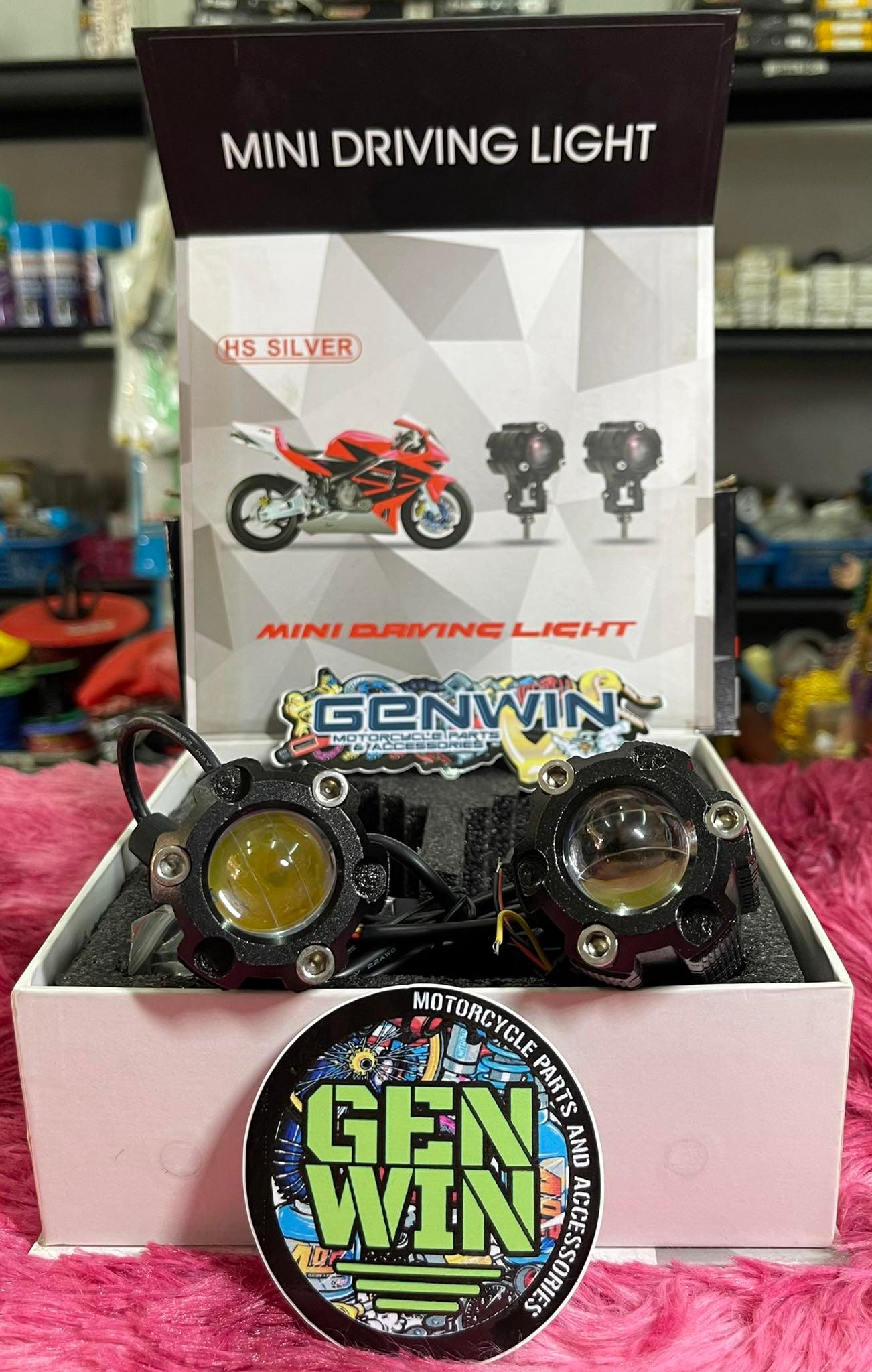 Mini Driving Light Version 5