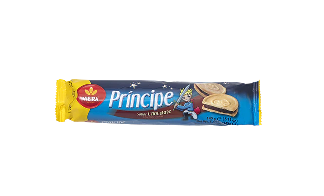 Vieira Principe Chocolate Flavor 145g