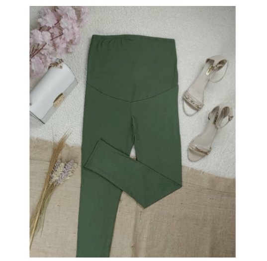 Maternity Leggings Pregnant Pants High Waist L18