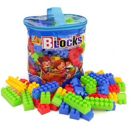 100pcs Building Blocks L Bricks Toys for Kids L Educational Toys L Learning Toys