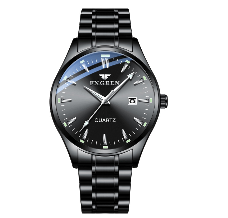 FNGEEN 2111 Men's Quartz Watch ALL BLACK