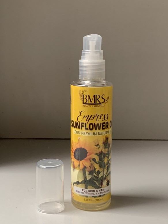 BMRS Empress Sunflower Oil Premium Grade Oil 100Percent Natural Organic 100ml