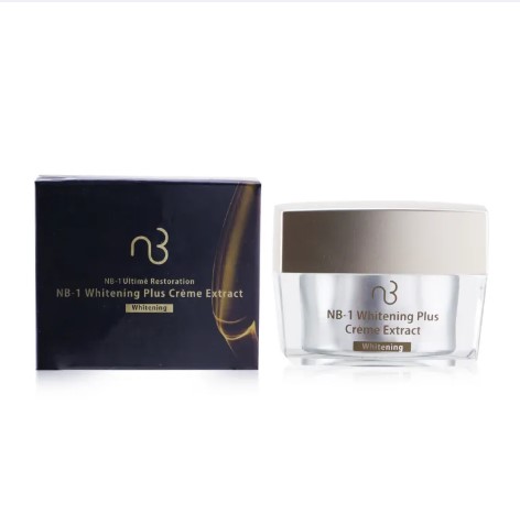 Natural Beauty  NB-1 Ultime Restoration NB-1 Whitening Plus Creme Extract 20G