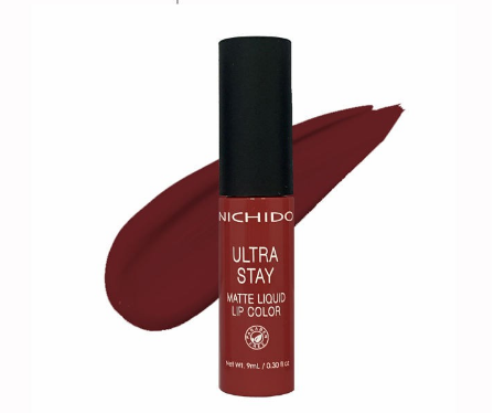NICHIDO Ultra Stay Matte Liquid Lip Color - Bespoke