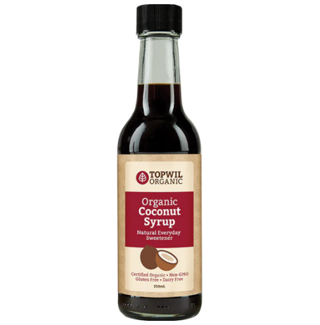 Topwil Organic Coconut Syrup 250mL
